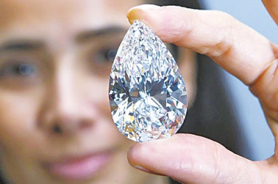 俄罗斯用区块链技术来验真天然钻石