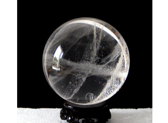 白水晶球的功效和作用，白水晶球的选购