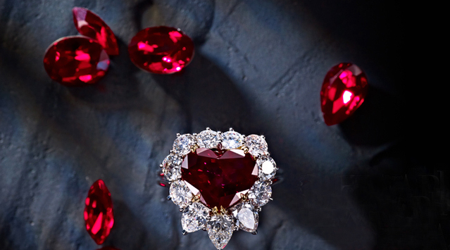 钻石中的稀有品种——天然红钻石
