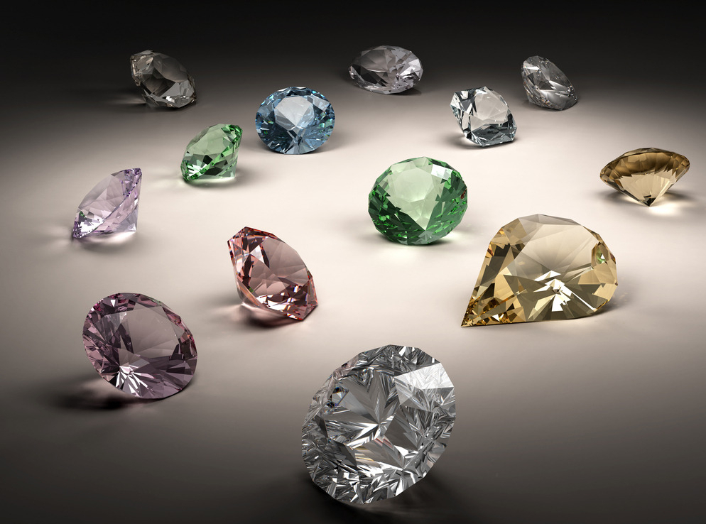 假钻石充斥市场 教你4招鉴别方法