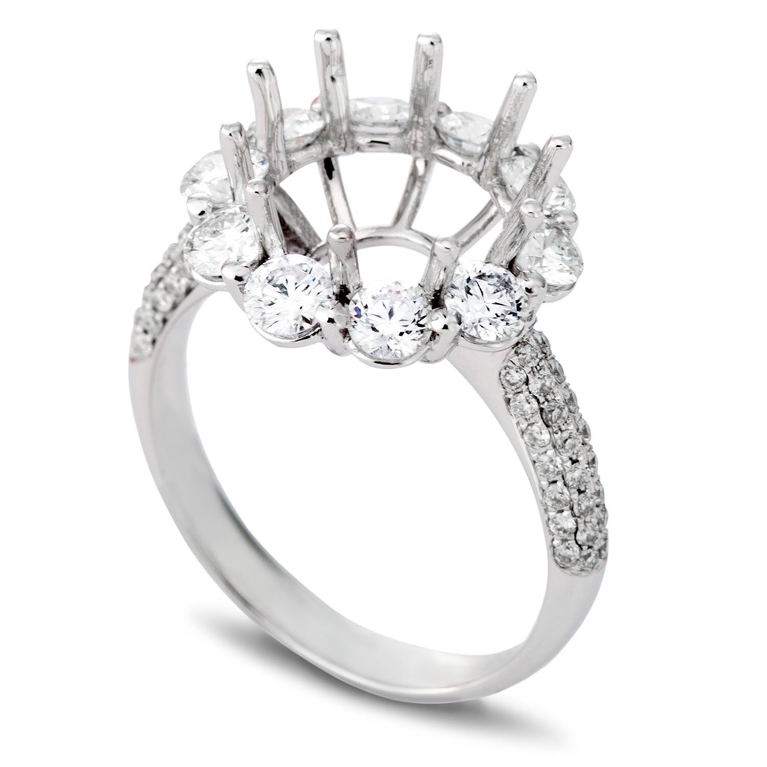 钻石戒指的戒托有哪些材质？钻石戒托如何选择？
