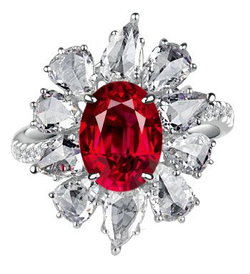 缅甸“鸽血红”是最优质的红宝石代表