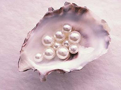 珍珠被视为高级珠宝也有数千年的历史