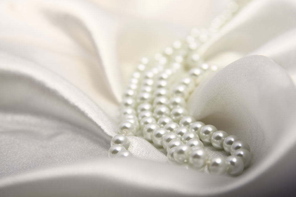 珍珠巧搭配，演绎出属于自己的那份独有的美丽