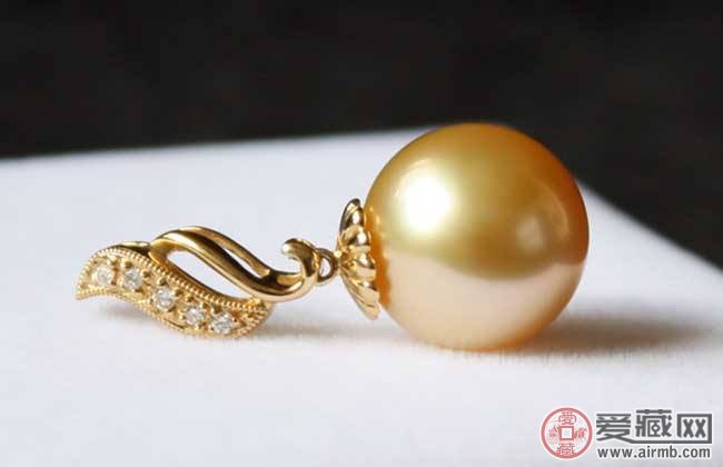 金珍珠为什么是金色的