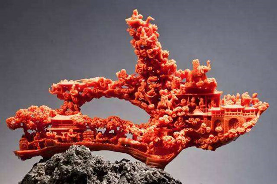红珊瑚图片红珊瑚作用及功效