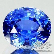 多彩的蓝宝石