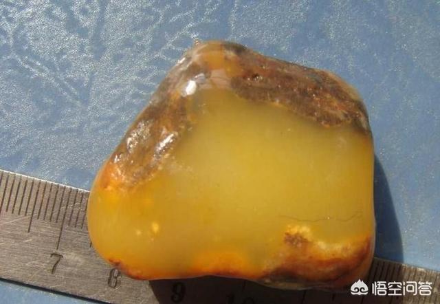 黄蜡石原石鉴定,如何区分一块石头是黄龙玉还是黄腊石？