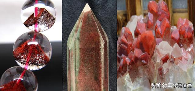 天然七彩水晶原石,天然水晶的包体是什么形状?