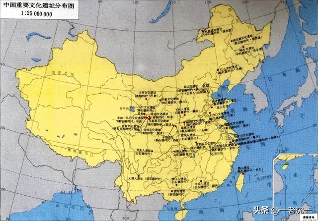 中国玉文化的源头,中国古代文化的地域起源的核心地方是哪里？