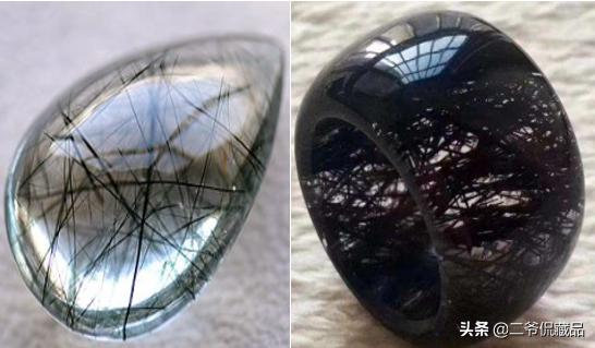 天然七彩水晶原石,天然水晶的包体是什么形状?