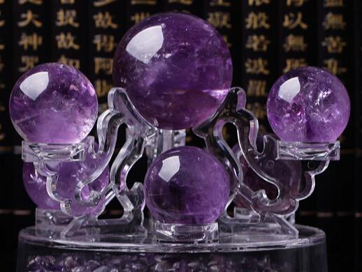 紫水晶和白水晶哪个更助学业-可以一起戴吗