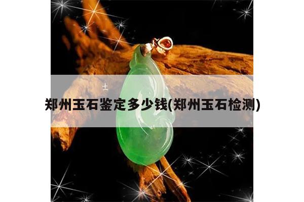 郑州玉石检测-郑州玉石鉴定多少钱