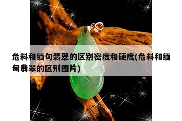 危料和缅甸翡翠的区别-危料和缅甸翡翠的区别密度和硬度