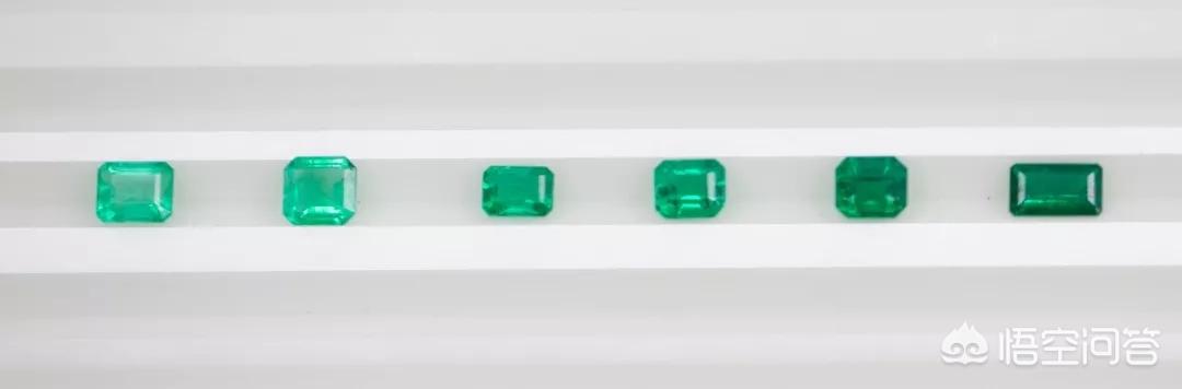 祖母绿最简单鉴定方法,如何鉴别拼合石榴石仿祖母绿、红宝石？