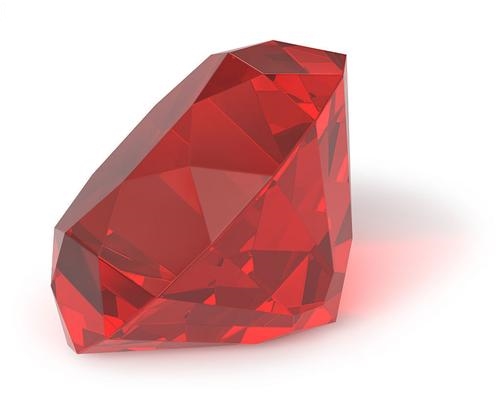 红色尖晶石与红宝石的区别