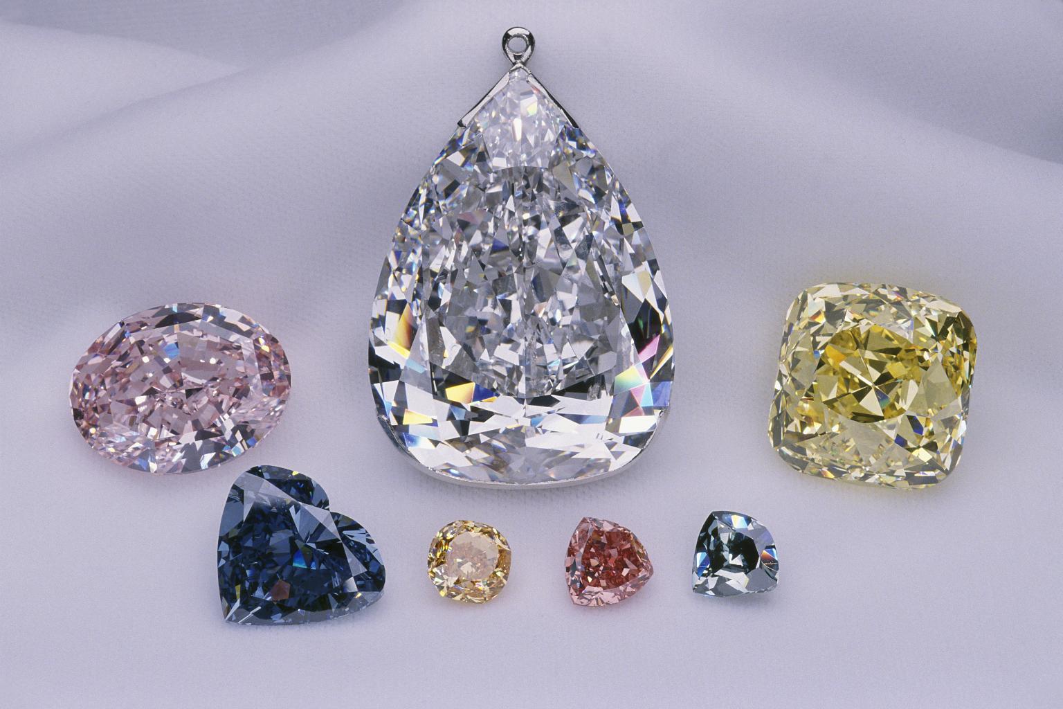 世界十大名品钻石背后的故事