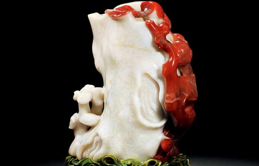 立体感南红玛瑙雕件 南红玛瑙的雕刻技艺方法