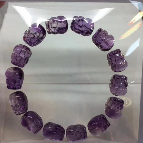 紫水晶手链价格多少钱一克