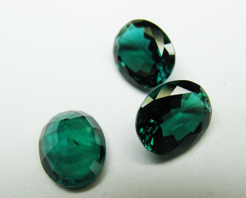 人造宝石 祖母绿闪亮切割 高品质克拉钻进口瑞士