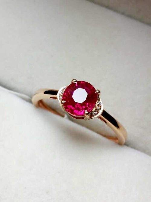 巴基斯坦的红宝石戒指是真的吗值钱吗