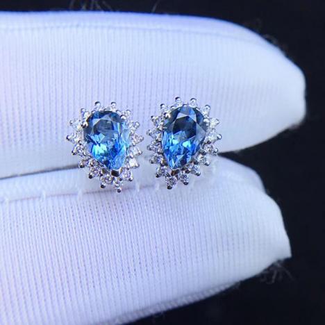 海蓝宝石和海蓝宝水晶的区别在哪里