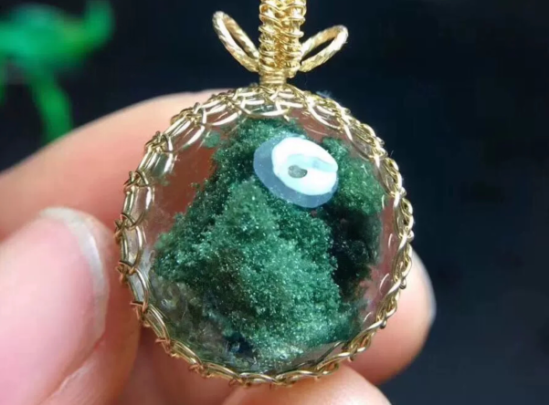 绿幽灵手链一般多少颗珠子有讲究吗