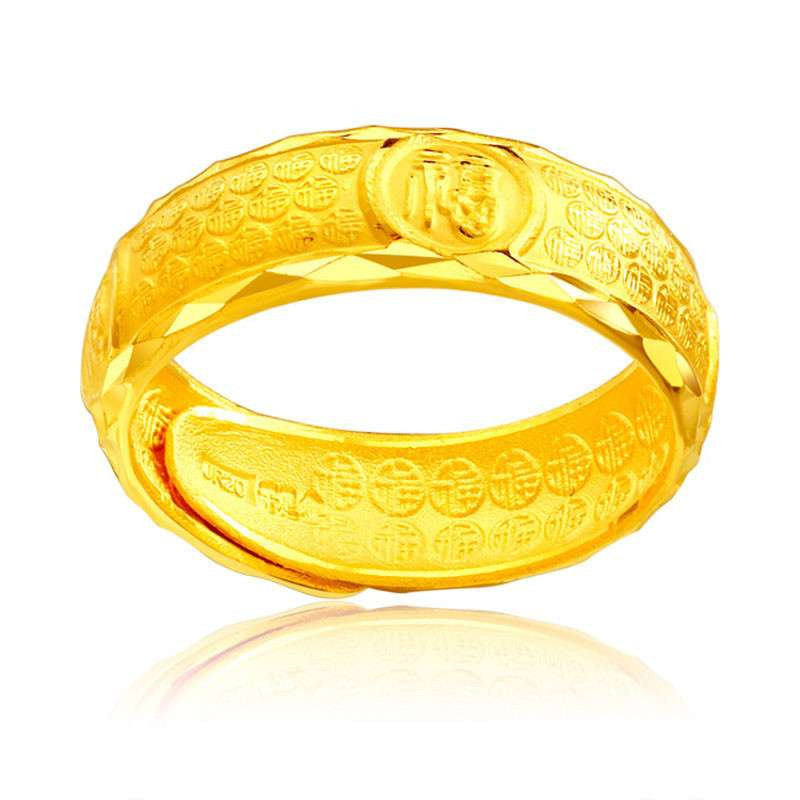 宝格丽玫瑰金戒指是不是全是金的还是镀金