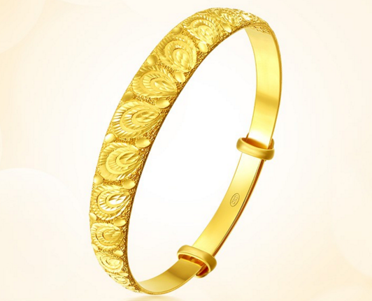 黄金手镯和黄金手链可以一起戴吗?容易磨花吗?