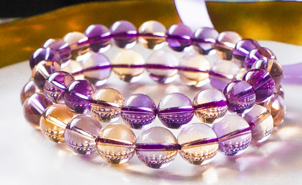 对紫黄晶你知道多少，紫黄晶的真假怎么去鉴别？