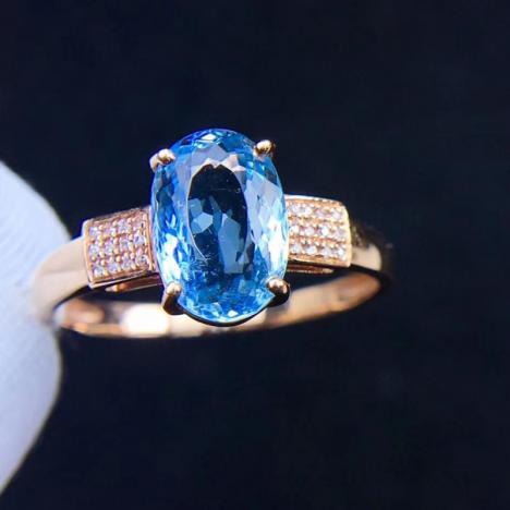 海蓝宝的佩带方法，教你简单鉴别海蓝宝石的真假？