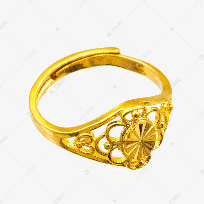 一个普通的黄金戒指大概多少钱一克