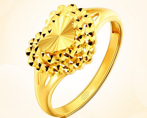 黄金戒指老款式