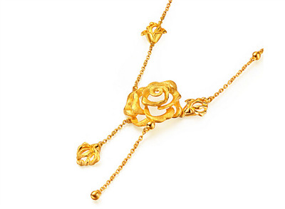 龙头黄金项链的寓意和象征