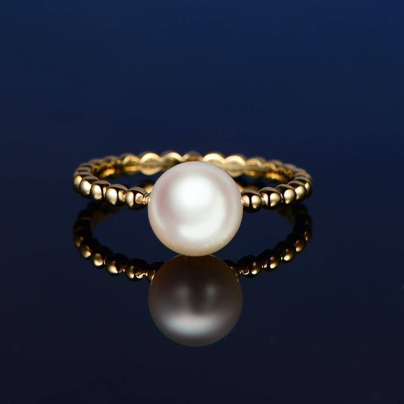 时尚又舒适的珍珠戒指，应该这么挑！  第3张