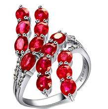 买珠宝的地方可以鉴定翡翠吗1克拉的红宝石戒指在市场上是趋于什么价位？