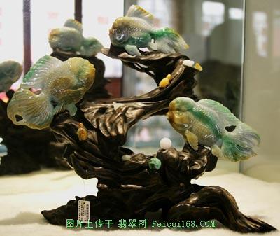 大师级作品亮相潘家园　黄金周邀您共赏翡翠精品