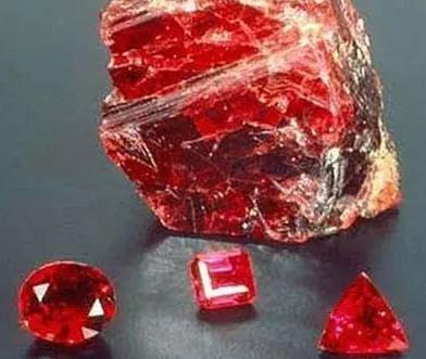 人间的爱情之石——红宝石