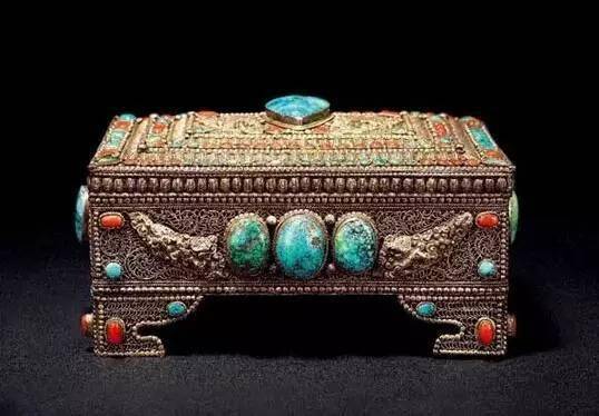 古代珠宝首饰盒，真是令人大开眼界！