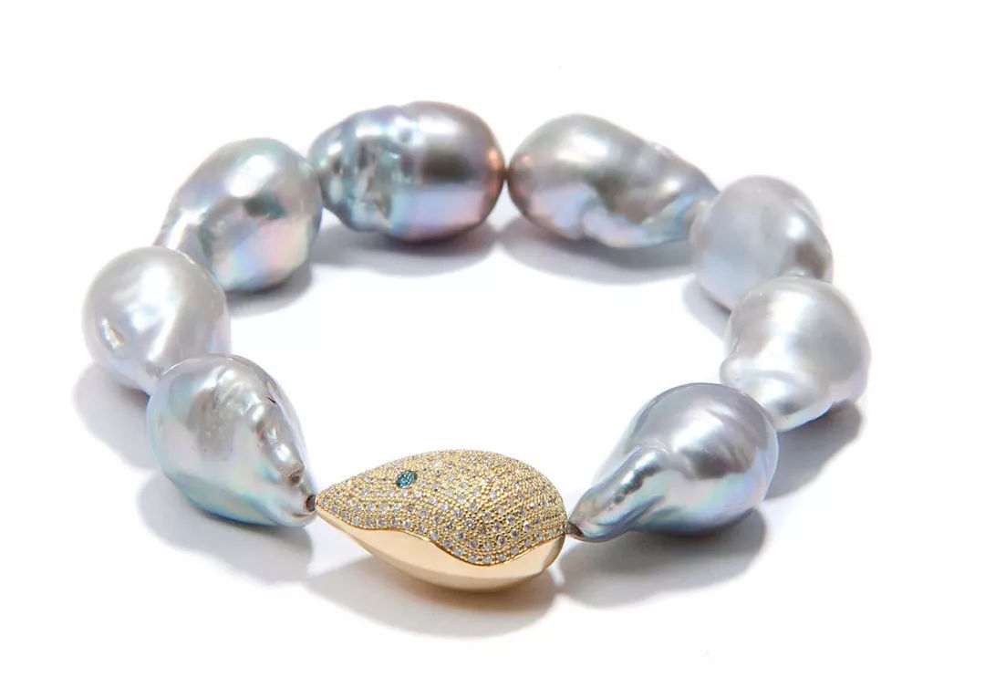 珍珠中的“丑小鸭”？高级珠宝中令人惊艳的异形珍珠！