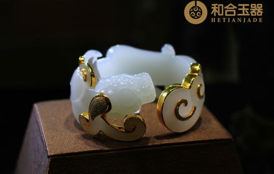 和田玉镯闪耀中国国际珠宝展