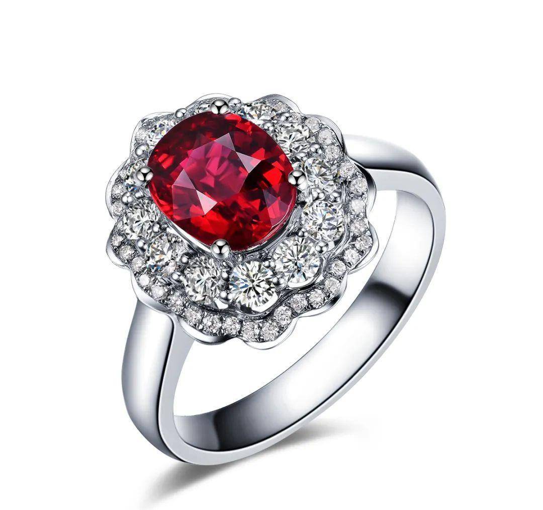 红宝石的价格高吗？求婚用红宝石的戒指好吗