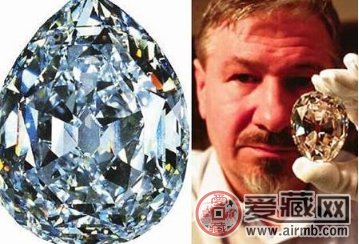 黑花翡翠手镯世界上最大的钻石是什么？