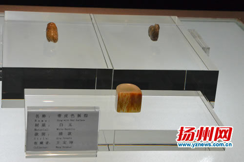 扬州玉器博物馆举行民间古玉藏品展