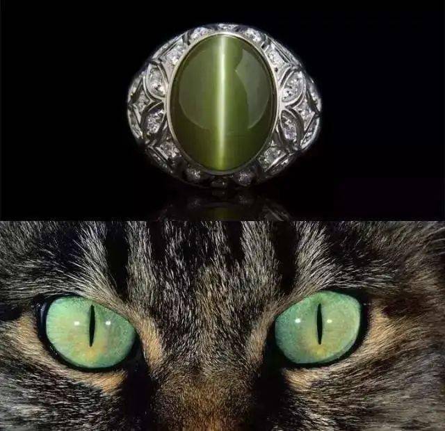 不是所有猫眼石全值钱，天然的猫眼石一般人买不起