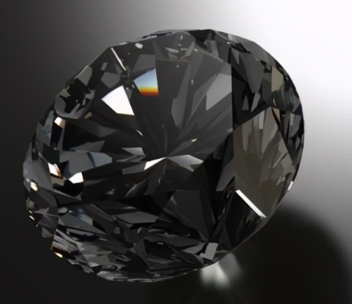 黑钻石，钻石中的王者，一起来领略黑色钻石的特殊魅力