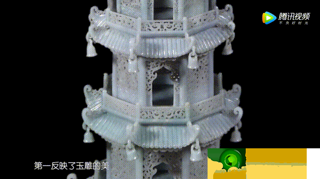 直播卖翡翠玉是真的吗千万宝塔的诞生：5年时间，6位玉雕大师，1000多公斤的翡翠原石！   第3张