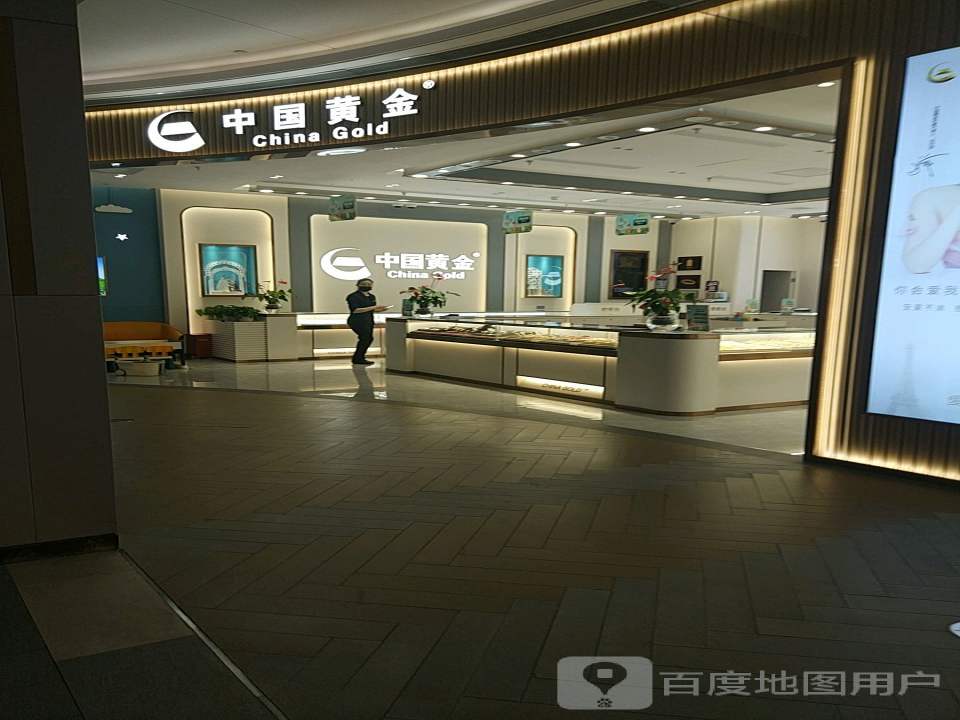 中国黄金(嘉定新城中信泰富万达广场店)