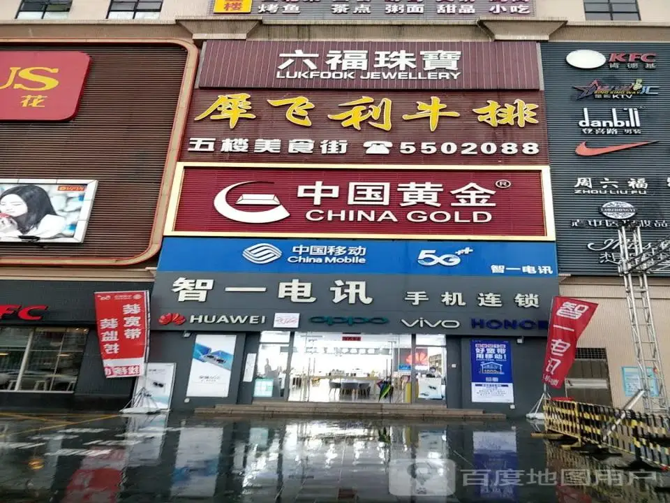 中国黄金(凯旋商业广场店)