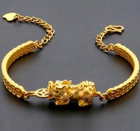 【貔貅总部】貔貅手链的金珠用几个 跟随自己的意愿